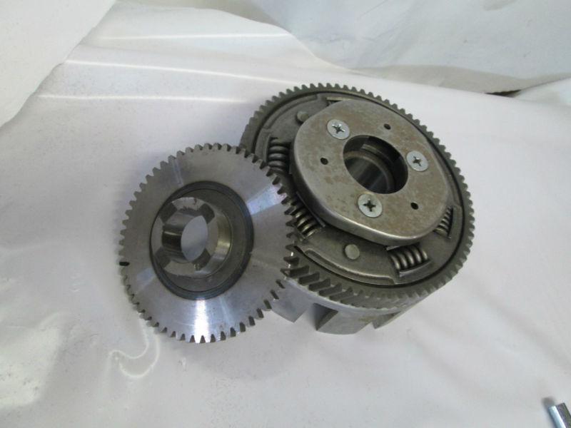 Suzuki gt550 nos starter clutch primary gear assy 1972-1975