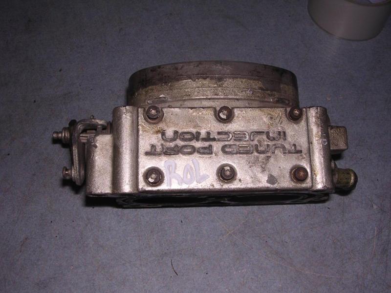 1985-1989 corvette throttle body, gm