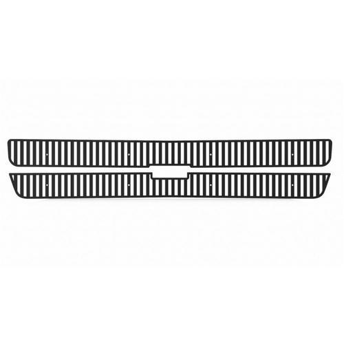 Chevy tahoe 00-06 vertical billet black powdercoat truck grill insert add-on