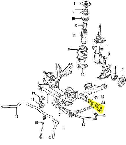 Bmw 31126760276 genuine oem factory original rear arm