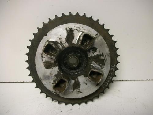 76 honda cb 750 k drive hub w / sprocket kw