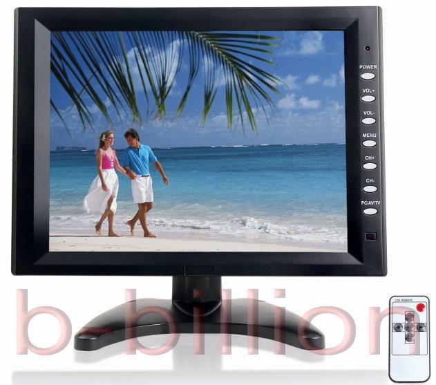 10.2" car reverse color display 2 rca av vga pos touch screen tft lcd monitor ua