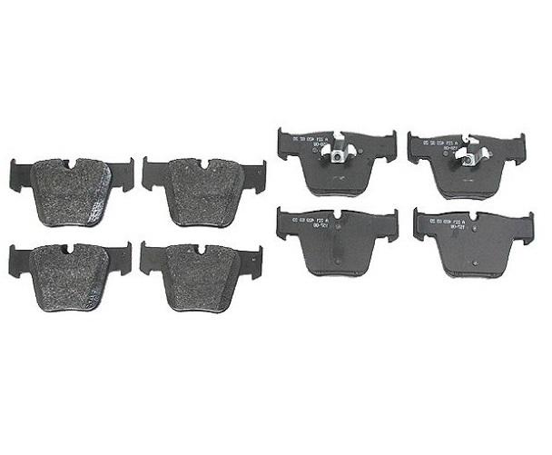 Mercedes w216 w221 cl65 s63 s65 oem front disc brake pad set 0044207520oe