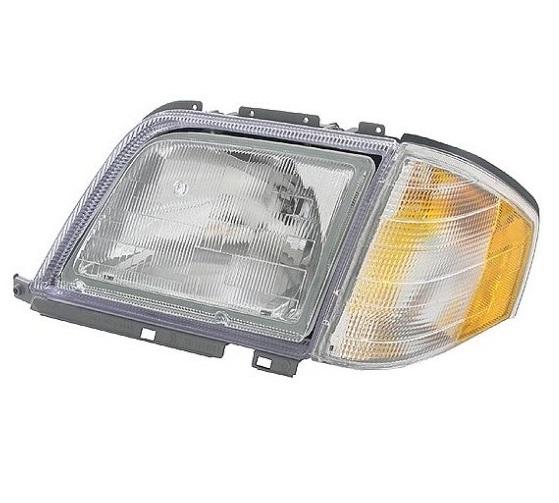 Mercedes r129 sl500 sl600 passenger right headlight assembly oem 0302463012