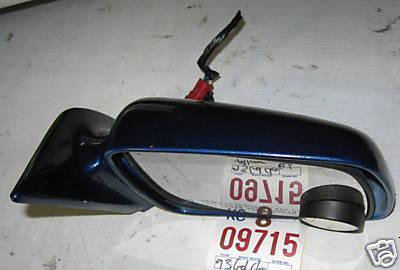 Jeep 93 94 grand cherokee mirror right blue 1993 1994