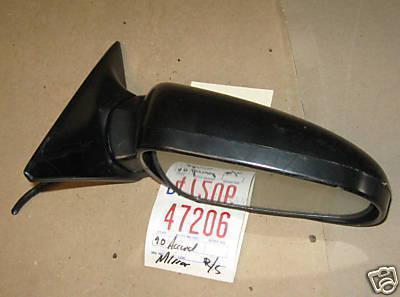 Honda 90-93 accord 4dr side view mirror 1990 1991 1992 1993 right