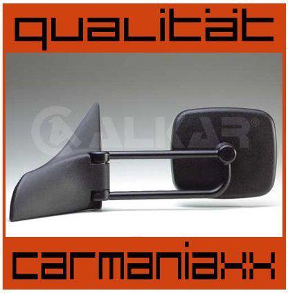 Mirror door mirror left hand opel corsa combo from 95- manual convex mirror