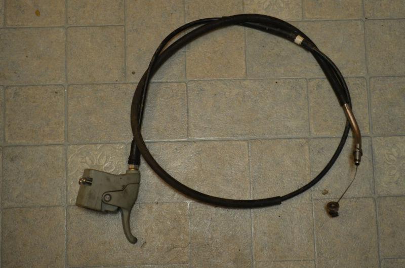 96 kawasaki zxi 900 throttle cable w/lever