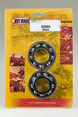 Hot rods crankshaft main bearings & seals kit - suzuki rmz 250 - 2004-06 --k044