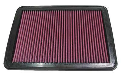 K&n air filter element filtercharger cotton gauze red fits kia sorento ea