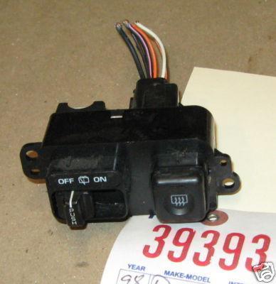 Dodge 98 durango defrost defog defroster switch 1998