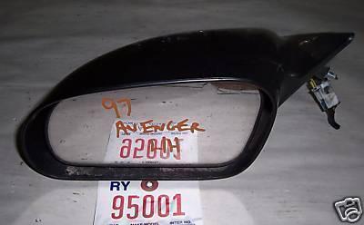 Dodge 95-97 avenger side view mirror left/power 1995 1996 1997