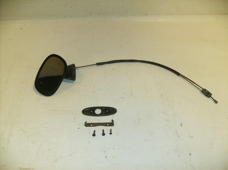 Camaro door mirror driver side remote 1970-81 71 72 73 74 75 76 77 78 79 80