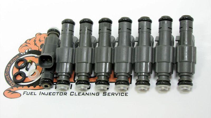 27lb ford mustang 4.6l v8 high performance fuel injectors genuine bosch ev6