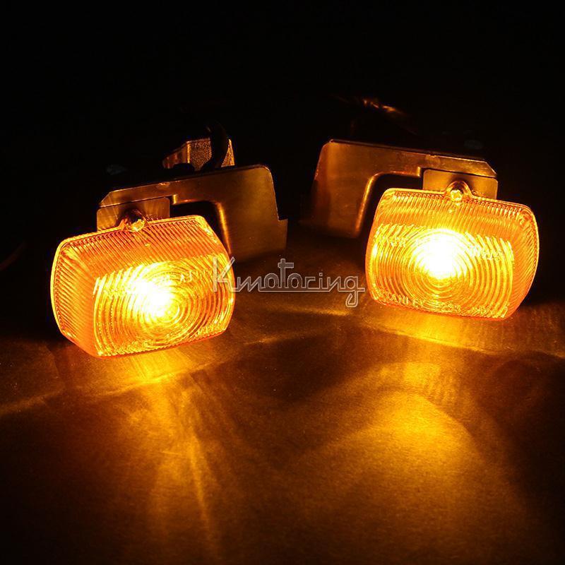 Turn signal indicator light lens for honda cbr250 mc19 cbr400 nc23 97-12 98 new