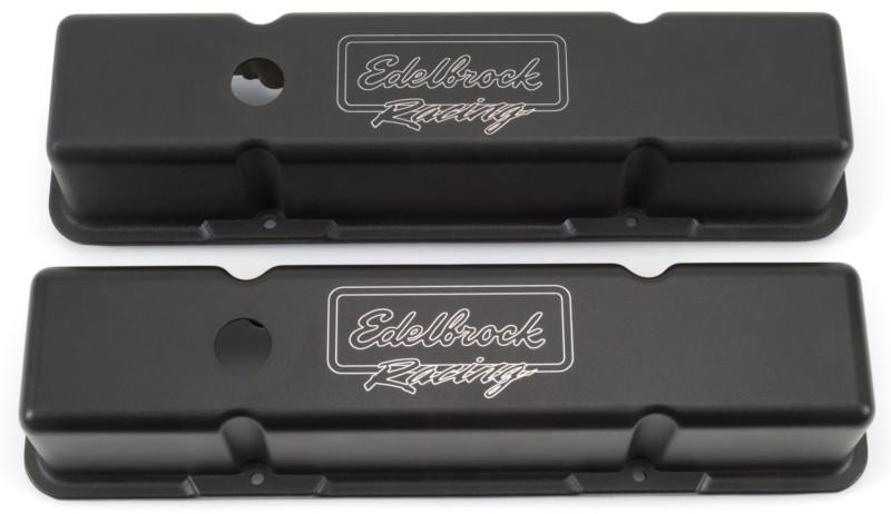 Edelbrock 41733 victor series; valve cover