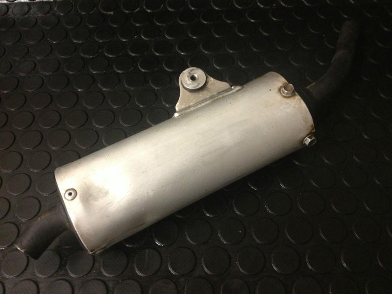 1997 96-07 honda cr80 cr 80 cr 85 cr85 expert stock oem exhaust silencer muffler