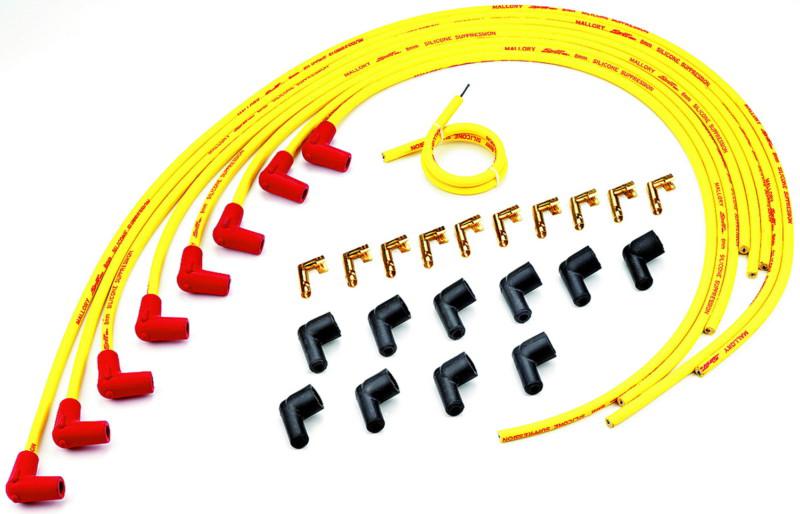 Mallory 766 sprint wire universal spark plug wire kit