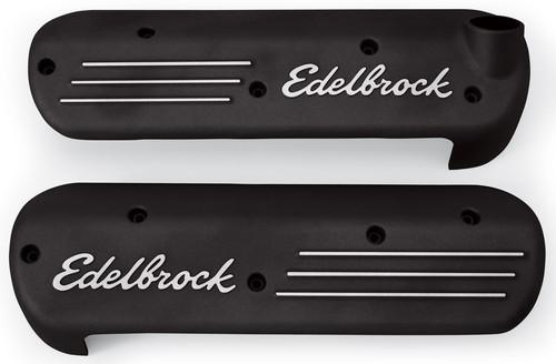 Edelbrock 41183 elite series; ls series ignition coil covers