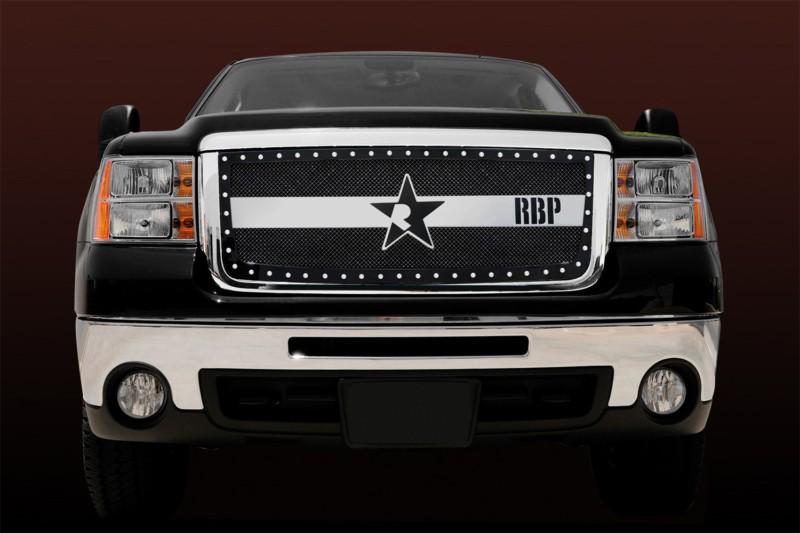 Rbp rolling big power 953206 custom grille 07-10 sierra 2500 hd sierra 3500