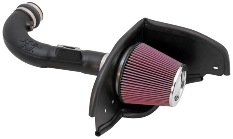 K&n filters 63-2577 air charger performance kit 10 mustang