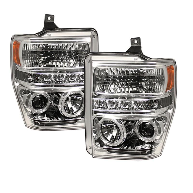 Spyder auto 5030177 ccfl led projector headlights