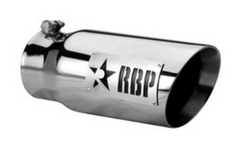 Rbp rolling big power 45122 304 stainless steel exhaust tip