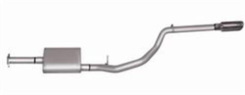 Gibson performance 17702 swept side; single exhaust kit 04-06 wrangler