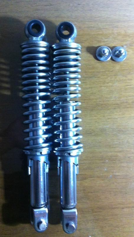 Honda 1975 cb200 t oem rear shocks 