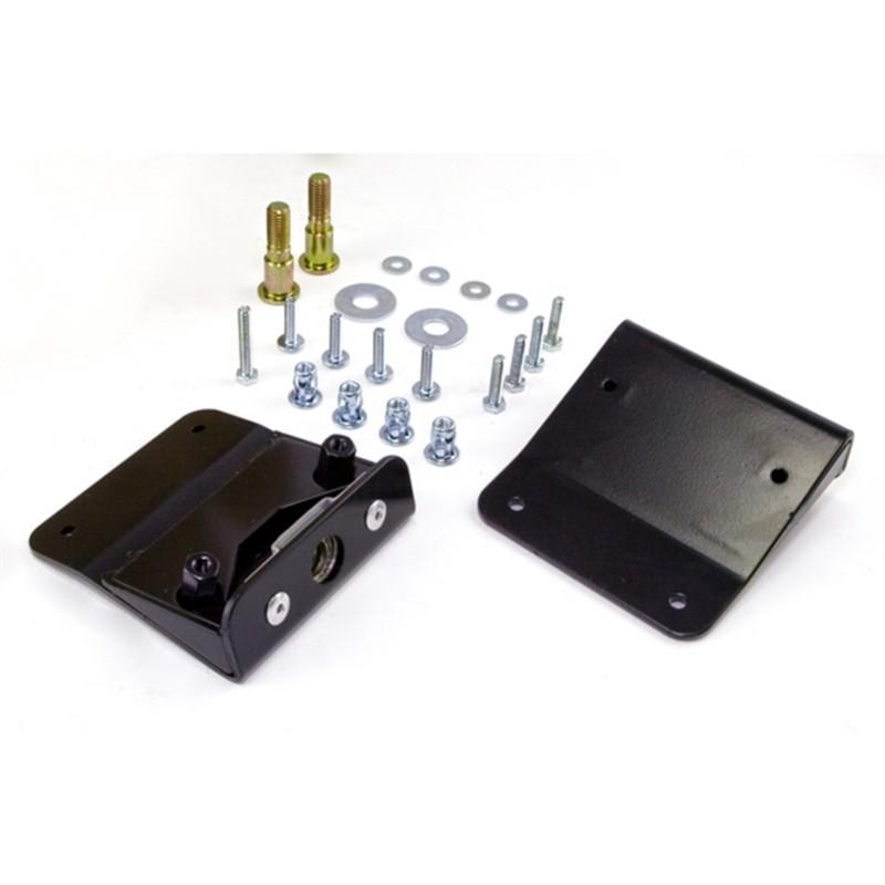 Omix-ada 8195 door latch bracket kit 76-95 cj7 wrangler