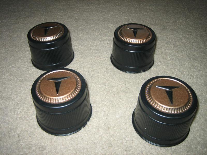 Set of center caps for 1980's 1982 1983 1984 1985 toyota corolla's new