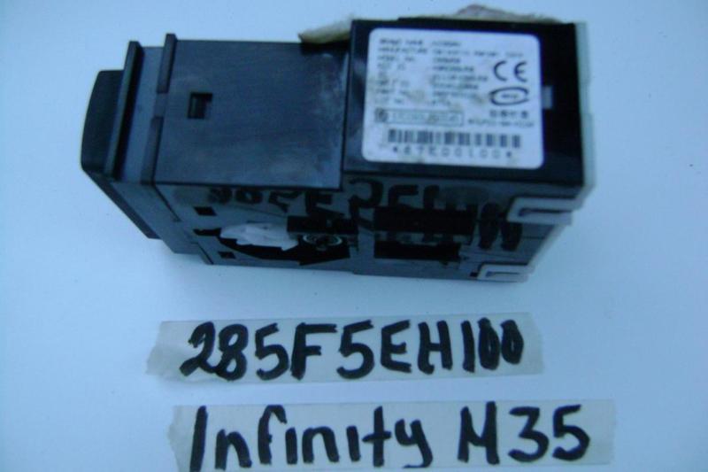 2007 infiniti m35 ignition slot w/o key 06 08