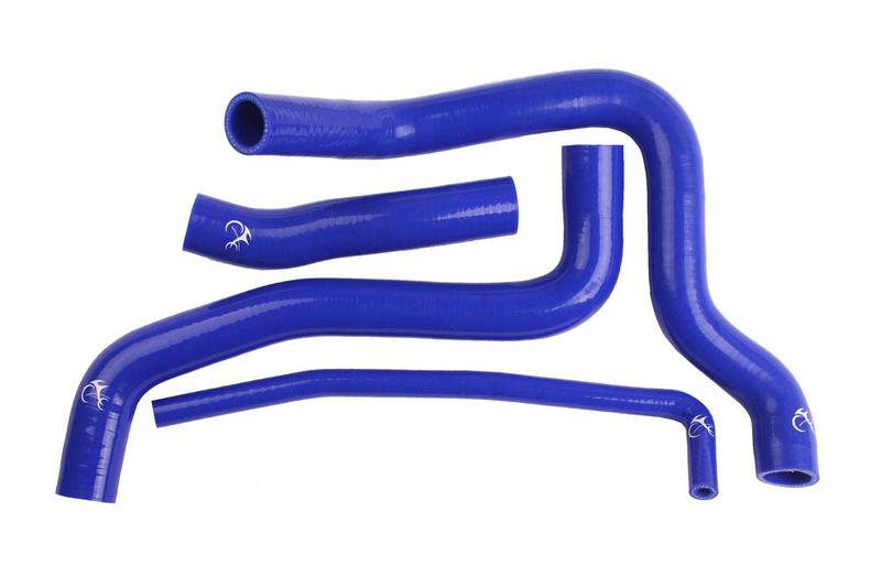 For suzuki gsxr1000 silicone blue  radiator hose kit 07-08 2007 2008