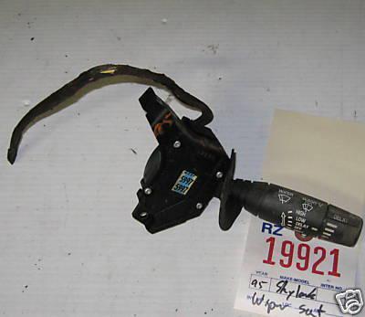 Buick 95 skylark windshield wiper switch 1995 w/ delay