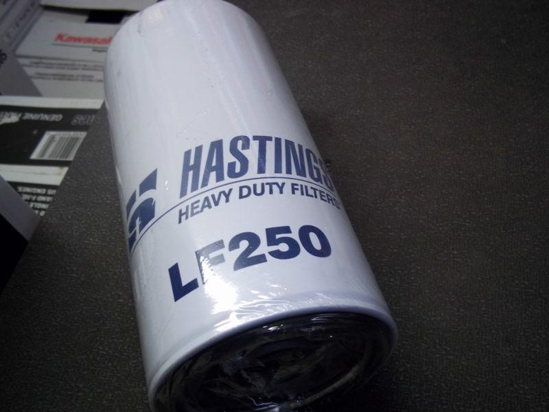 New  hasting  heavy duty  oil filter  pn  lf250