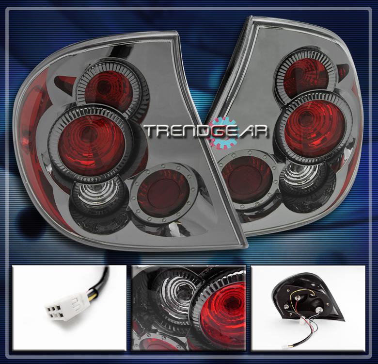 02 03 04 toyota camry altezza tail brake lights rear lamp jdm gunmetal le se xle