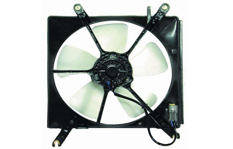 Depo radiator cooling fan assy honda accord prelude s model acura cl 2.3l 3.0l