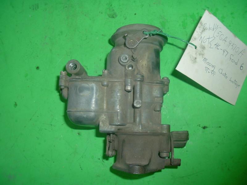 Vintage ford holley 1 bbl carburetor  clean