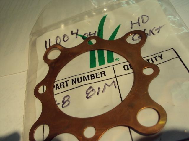 Head gasket         f8 f81m  ahrma   11004-041      kawasaki nos