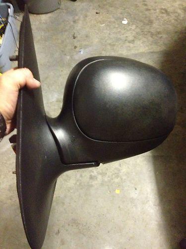 97 98 99 01 02 oem ford expedition driver side power heated mirror black oem