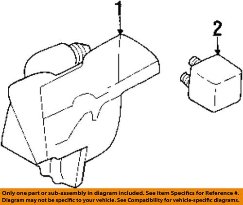 Gm oem 12368063 horn