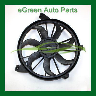 2009 journey radiator & a/c fan assembly 3.5l single fan