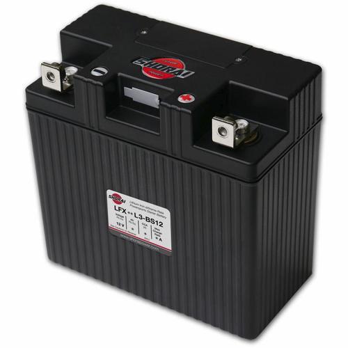 Shorai lithium iron extreme-rate battery  lfx24a3-bs12