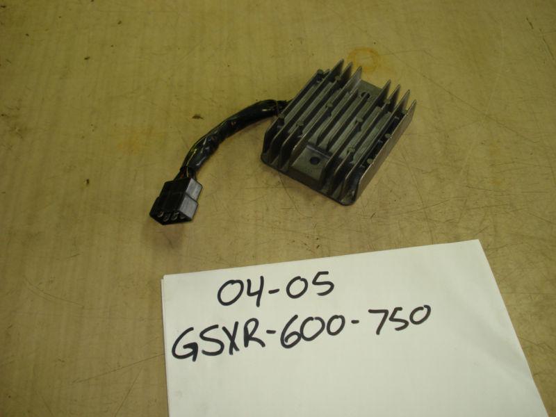 04-05 gsxr 600 750 rectifier charging system gsxr600 gsxr750