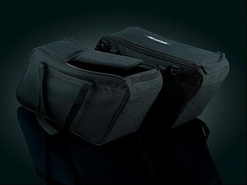 Kuryakyn 4170 motorcycle removable saddlebag liners