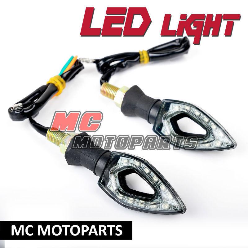 Blade led turn signals light indicators z 1000 z750 z750r verys 650 1000 ninja