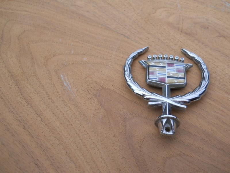 1980s cadillac hood ornament nm