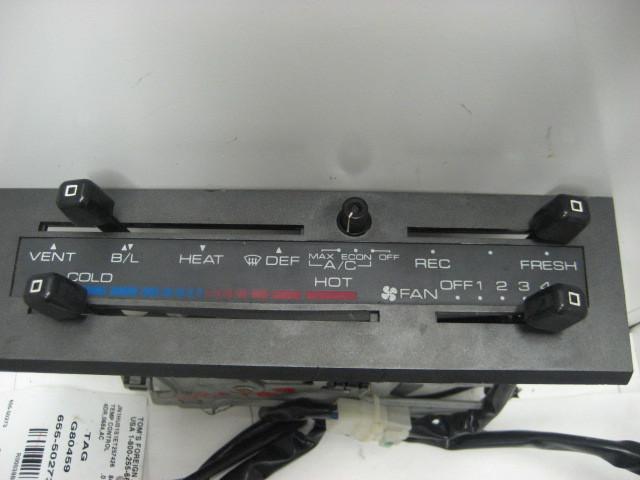 Ac heater temp control maxima 1983 83 1984 84 38881