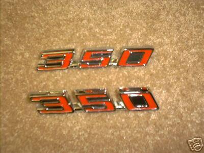 1968 1969 new gm firebird 350 hood emblems 68 69 