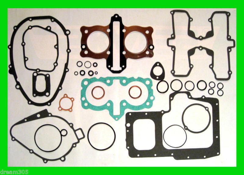 Kawasaki kz750 kz 750 gasket set 1976 1977 1978 twin b1 b2 b3 750 for engine!